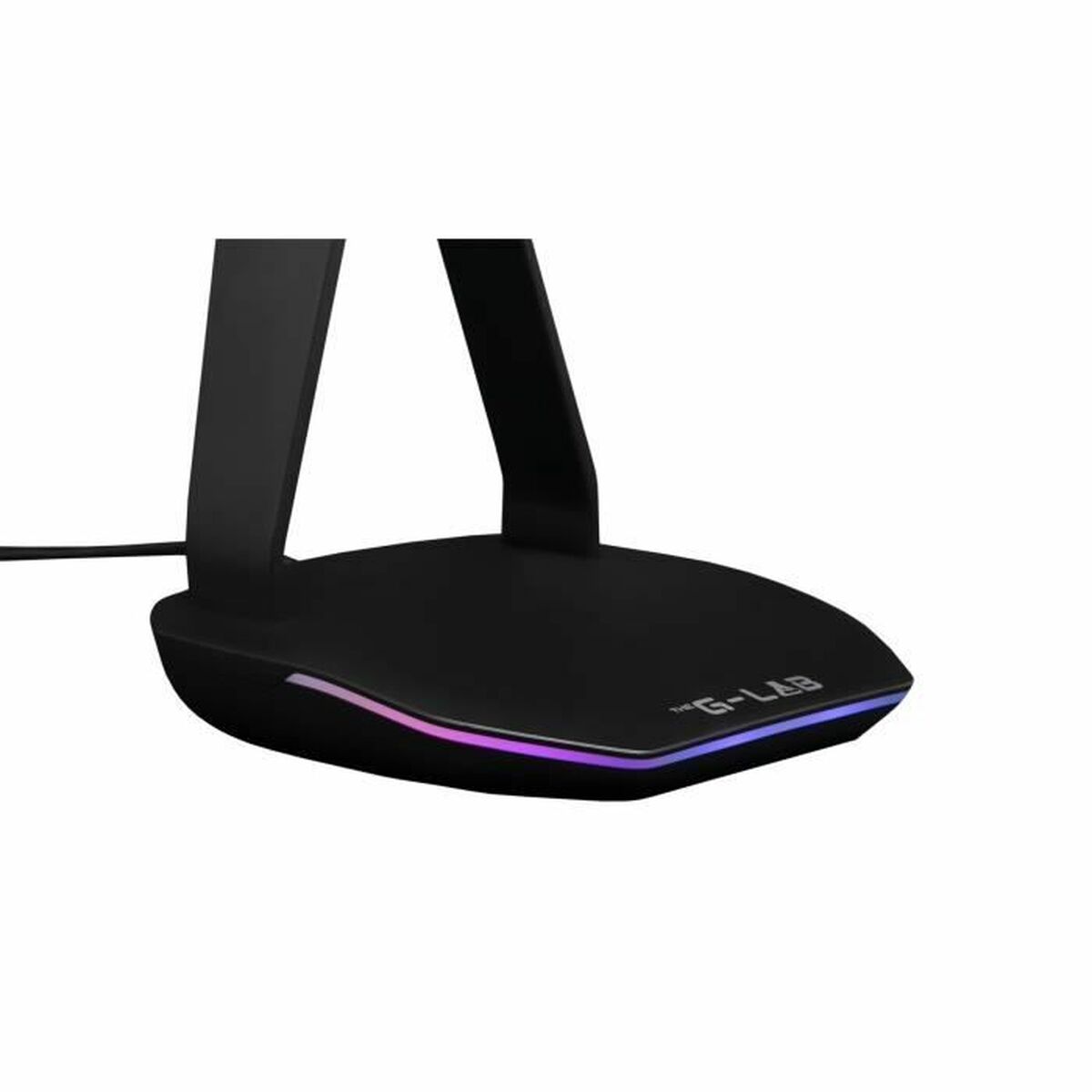 Spelhörlurar support The G-Lab K-STAND HYDROGEN Svart - 3