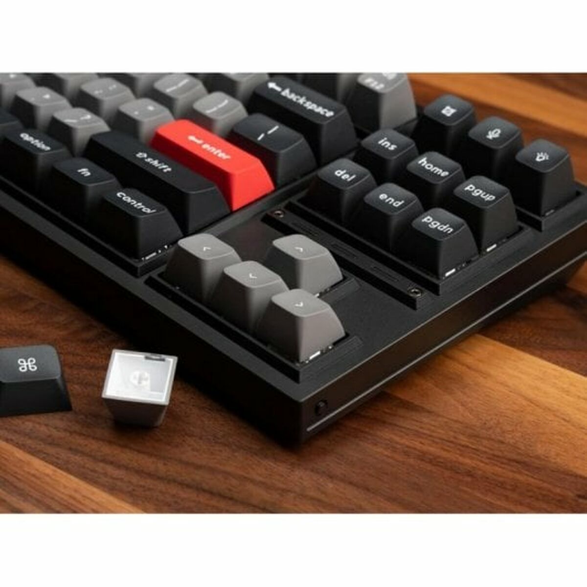 Tangentbord Keychron Svart - 4