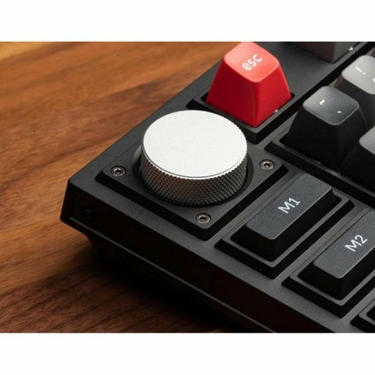 Tangentbord Keychron Svart - 5