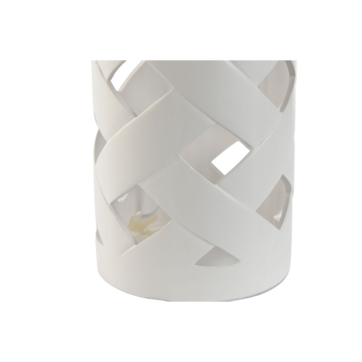Bordslampa Home ESPRIT Vit 220 W 60 V 35 x 35 x 70 cm - 3