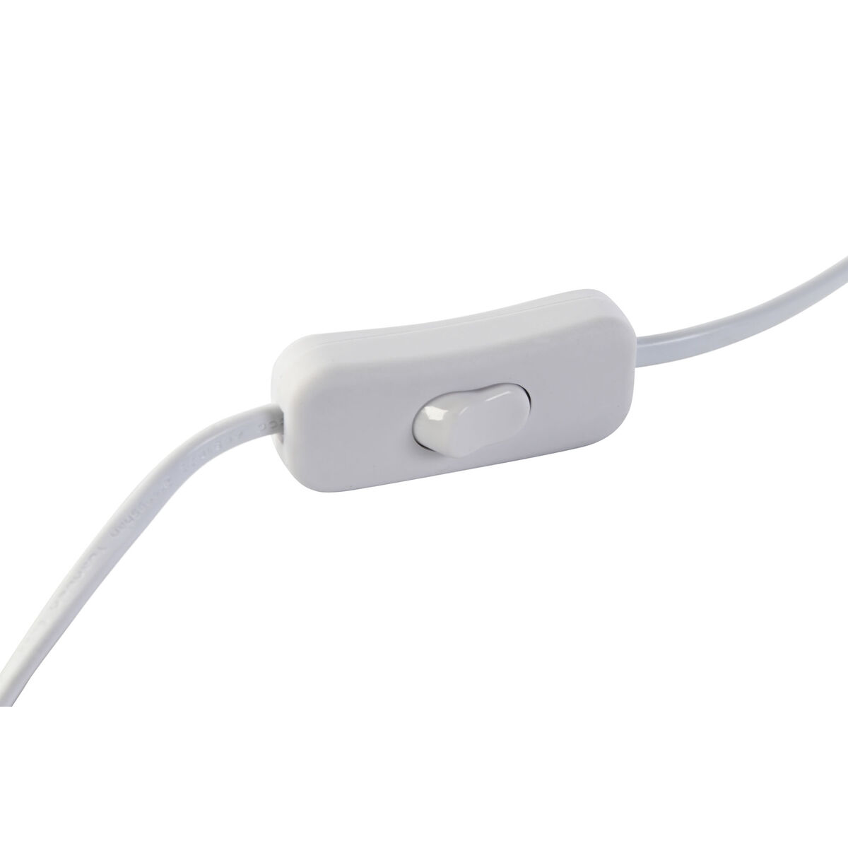 Bordslampa Home ESPRIT Vit 220 W 60 V 35 x 35 x 70 cm - 4
