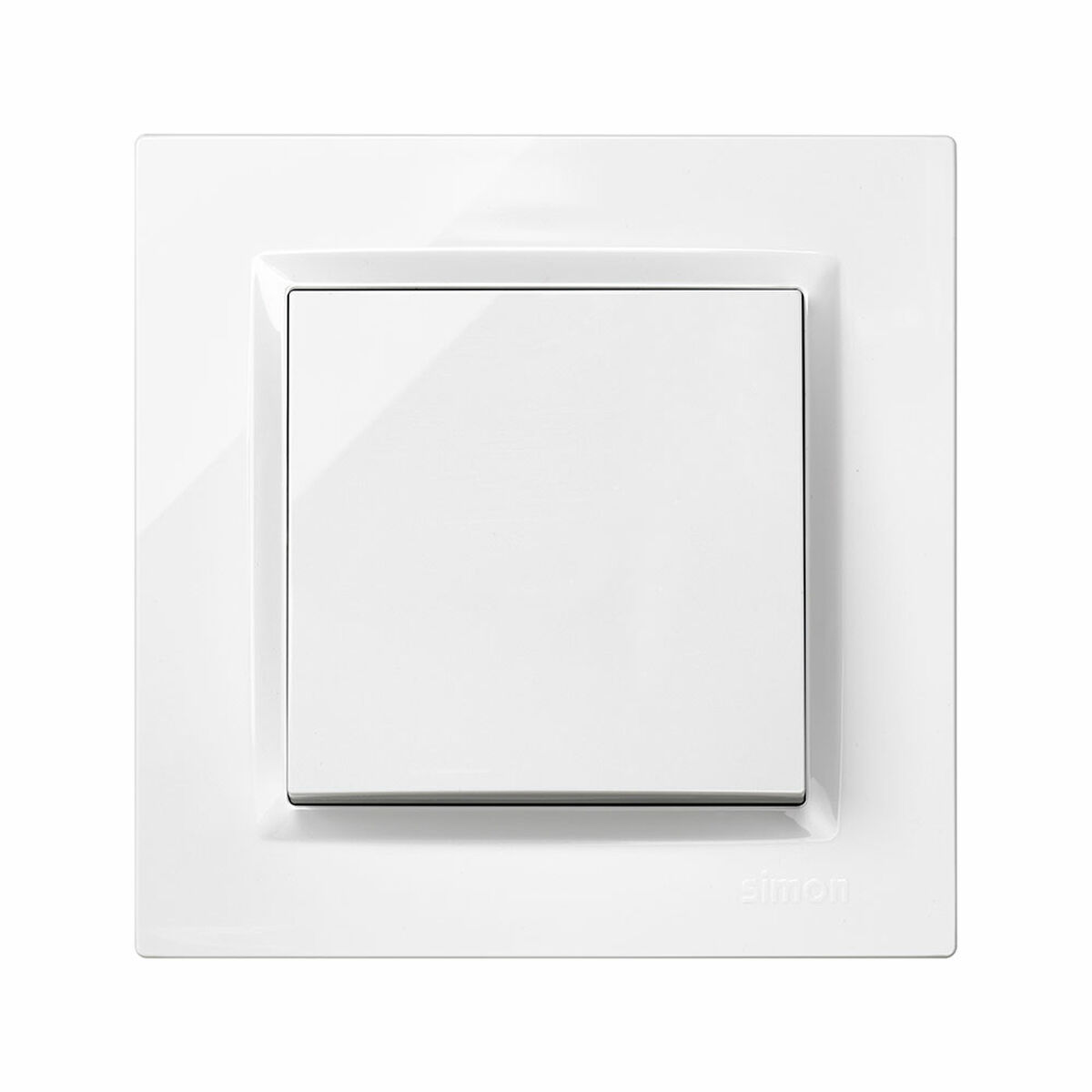 Knappbrytare Simon 8,4 x 4,5 x 8,4 cm