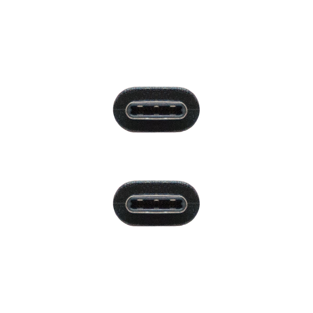 USB-kabel NANOCABLE 10.01.2301 Svart 1 m