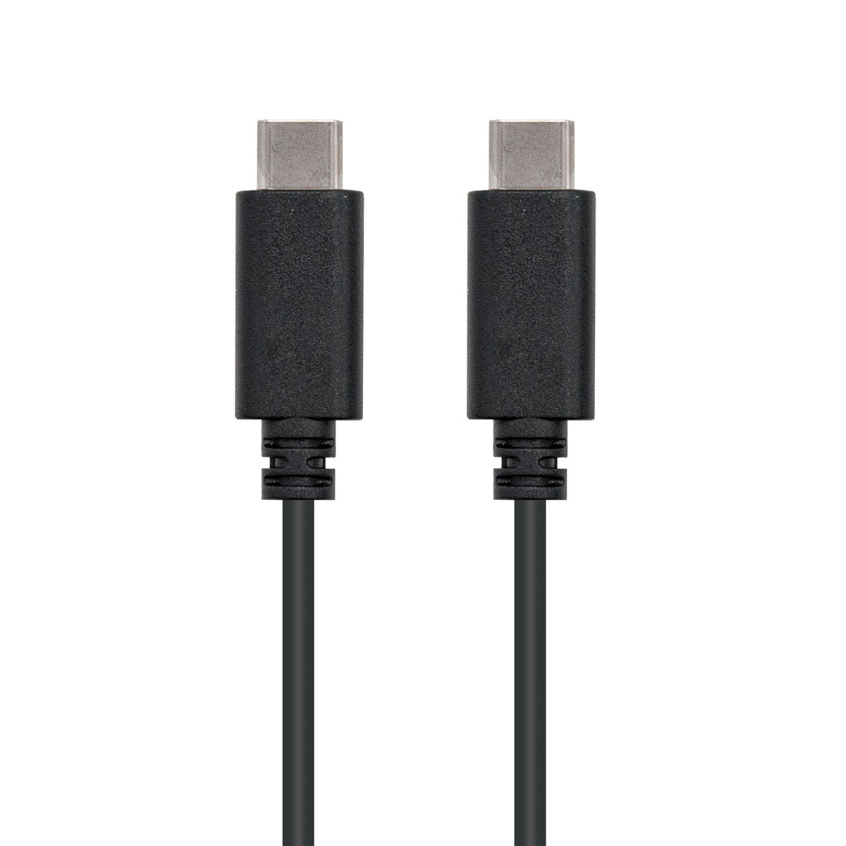 USB-kabel NANOCABLE 10.01.2301 Svart 1 m - 3
