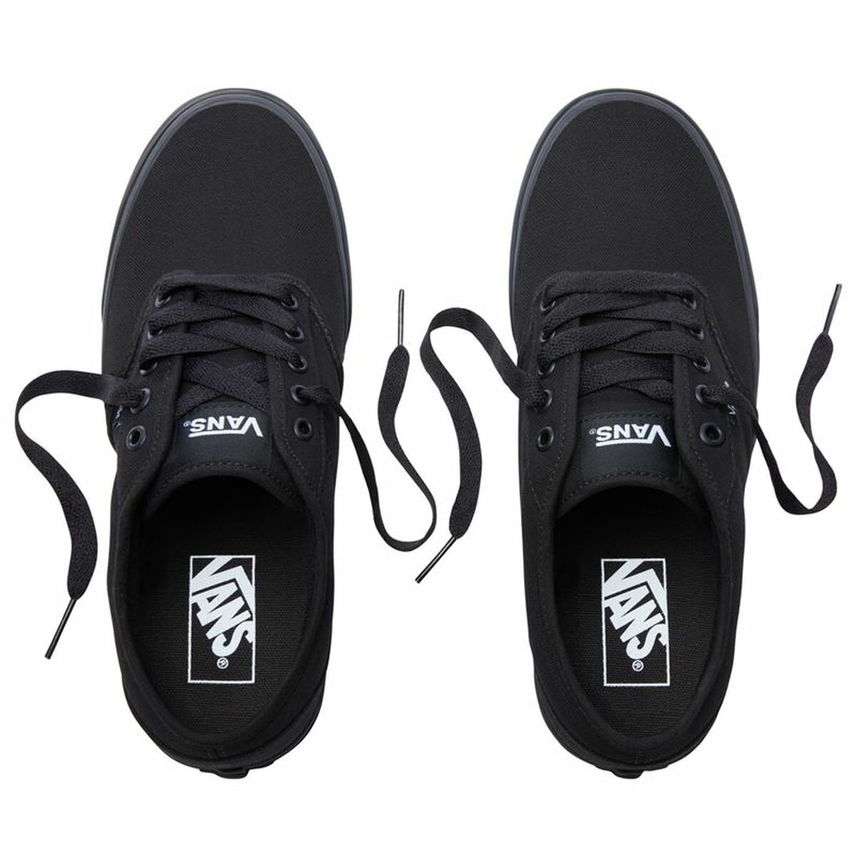 Sportskor Casual Herr Vans Atwood Svart - 5