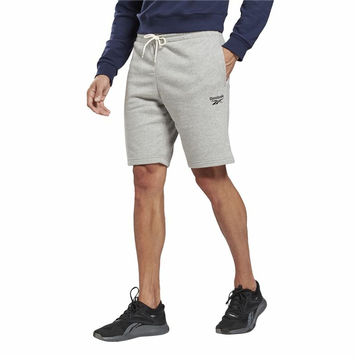 Byxor för vuxna Reebok Identity  Grå - 3