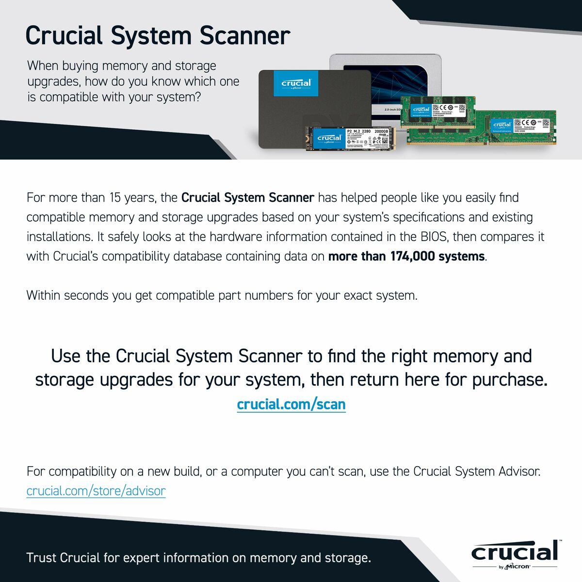 RAM-minne Crucial CT16G4SFRA32A 16 GB DDR4 3200 MHz CL22 - 3