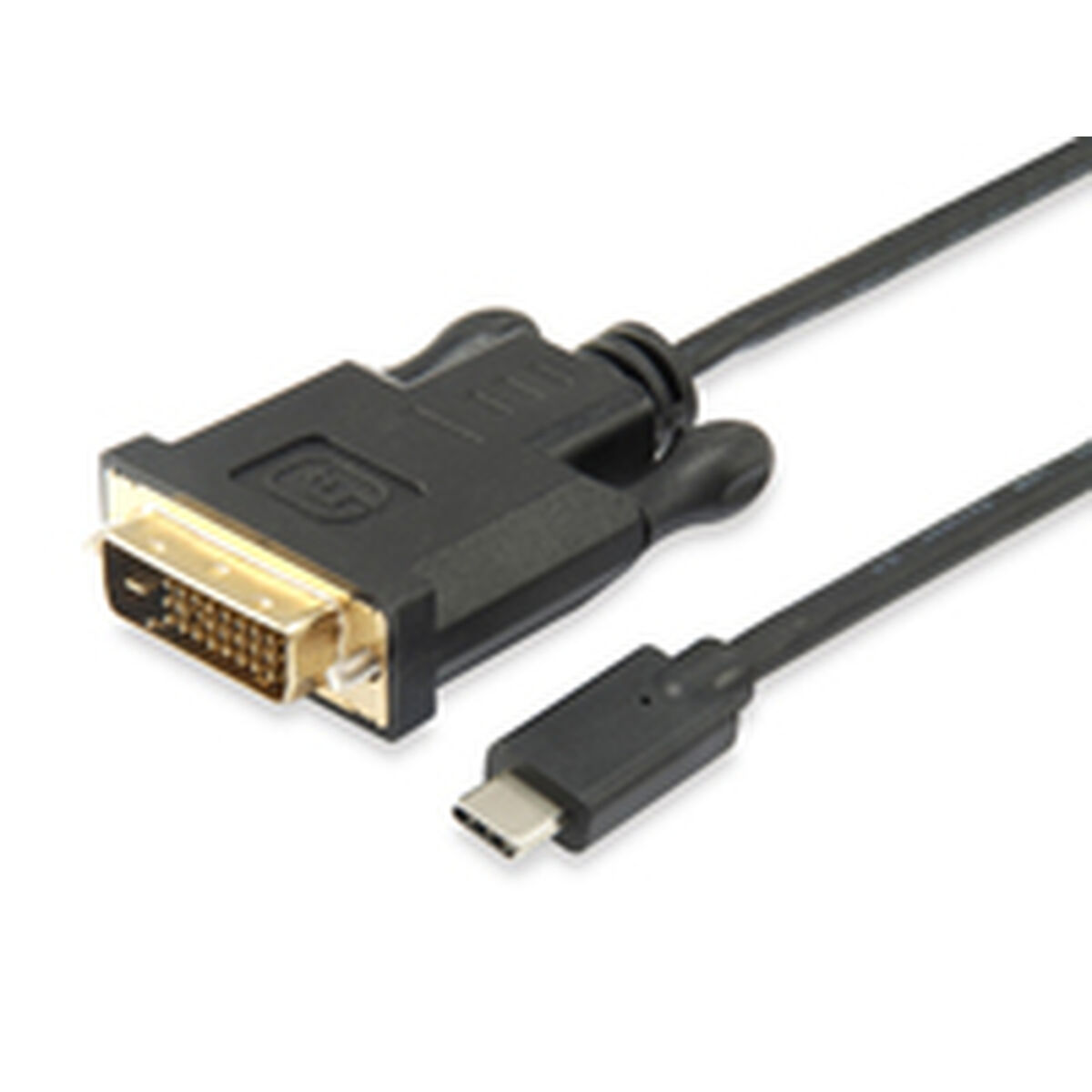 USB C till DVI Adapter Equip 133468 Svart 1,8 m - 3