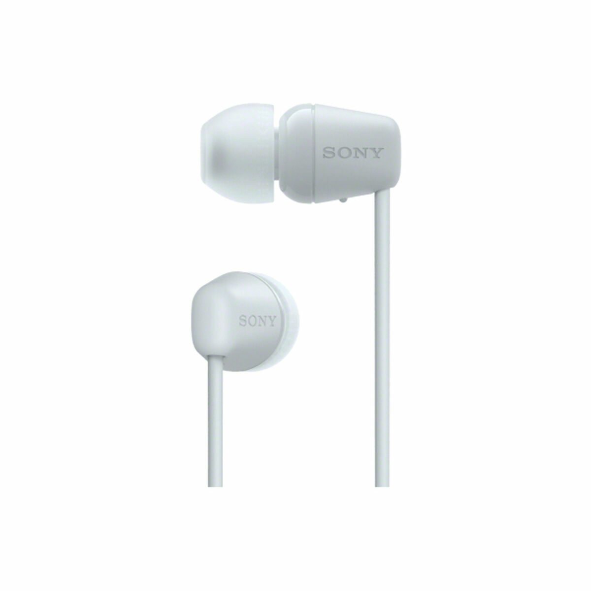 Bluetooth Hörlurar Sony WI-C100 Vit - 2