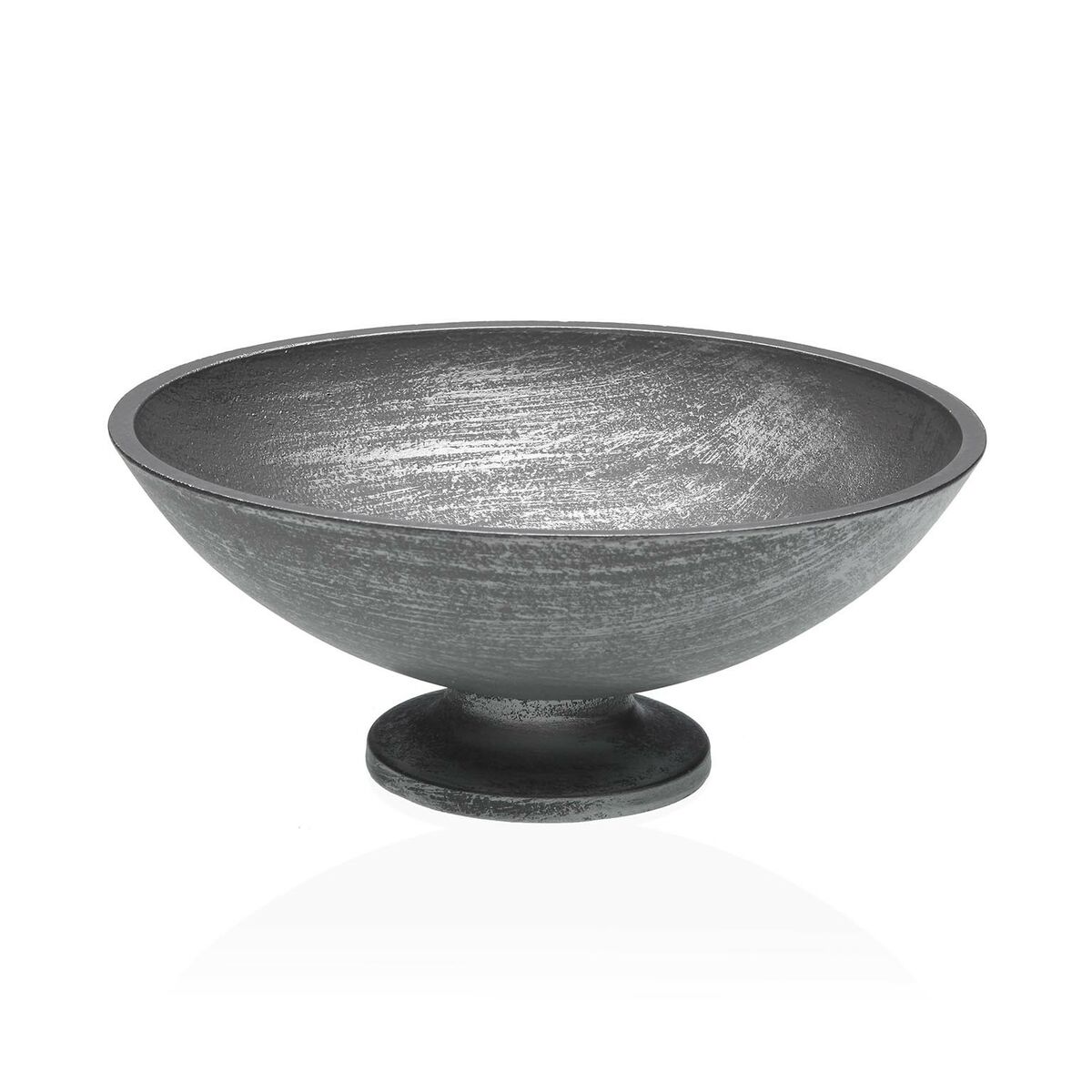 Prydnadsfigur Versa Silvrig 24,5 x 9 x 24,5 cm - 2