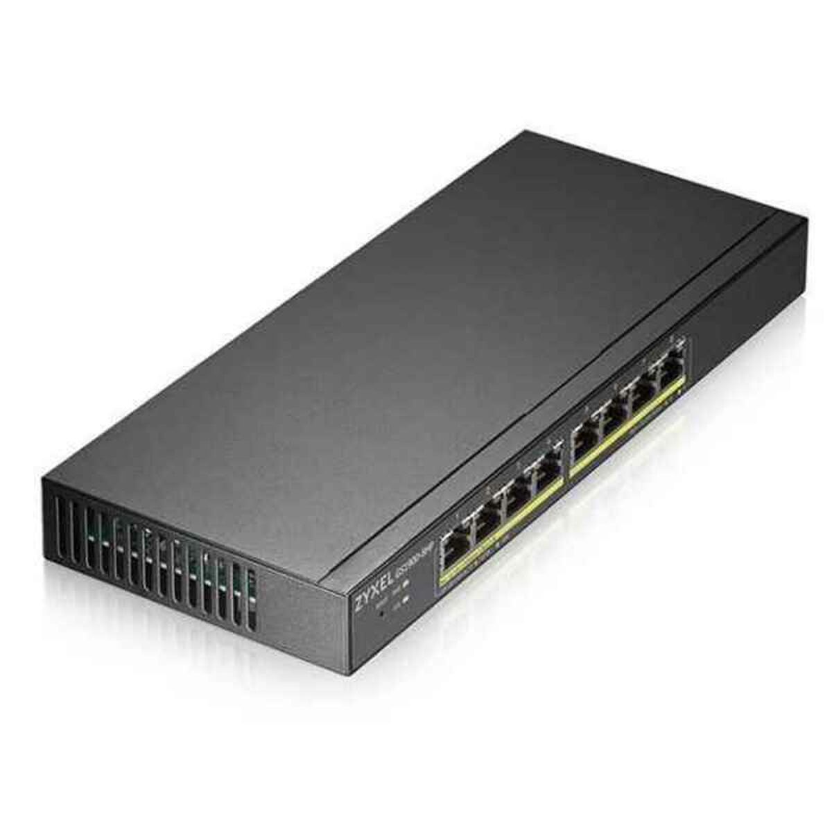 Brytare OR: Strömbrytare (if power/ light switch) ZyXEL GS1100-24E-EU0103F RJ45 x 24 Ethernet LAN 10/100 Mbps - 3