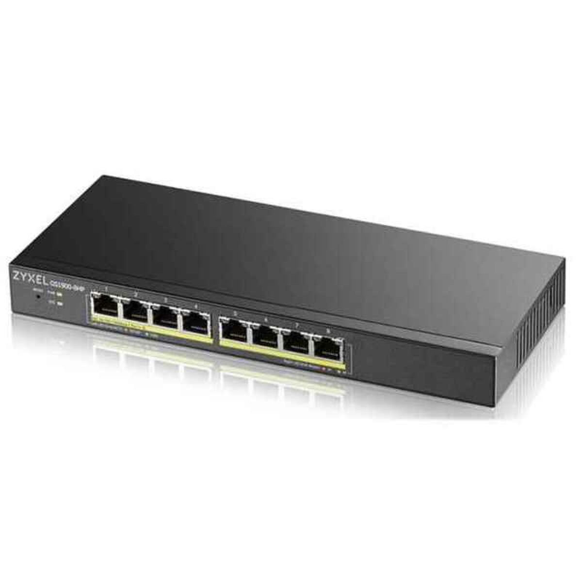 Brytare OR: Strömbrytare (if power/ light switch) ZyXEL GS1100-24E-EU0103F RJ45 x 24 Ethernet LAN 10/100 Mbps - 4