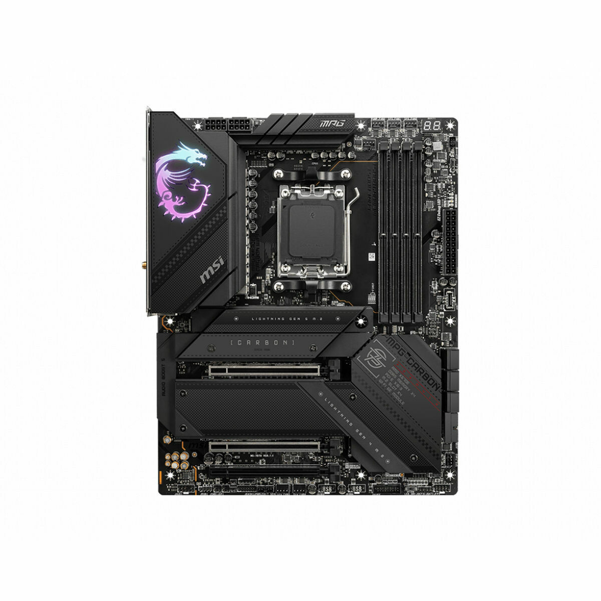 Moderkort MSI MPG X670E CARBON WIFI AMD AM5 AMD - 3