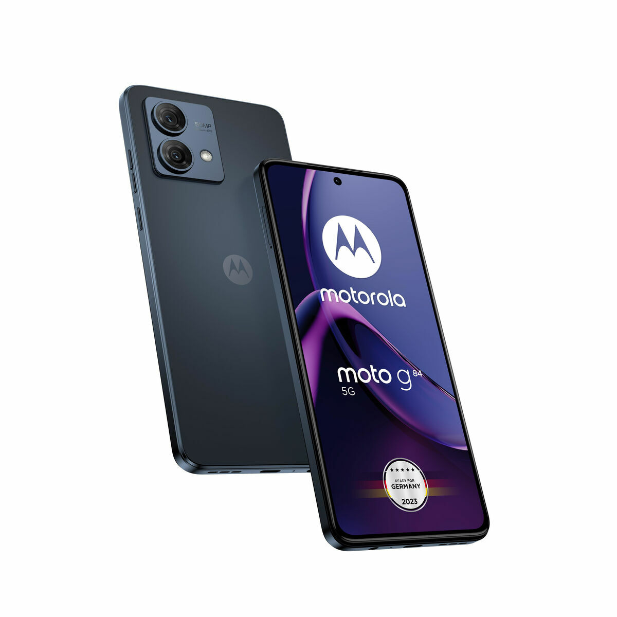 Smartphone Motorola Moto G84 5G 6,55" Qualcomm Snapdragon 695 5G 12 GB RAM 256 GB Blå Midnight Blue