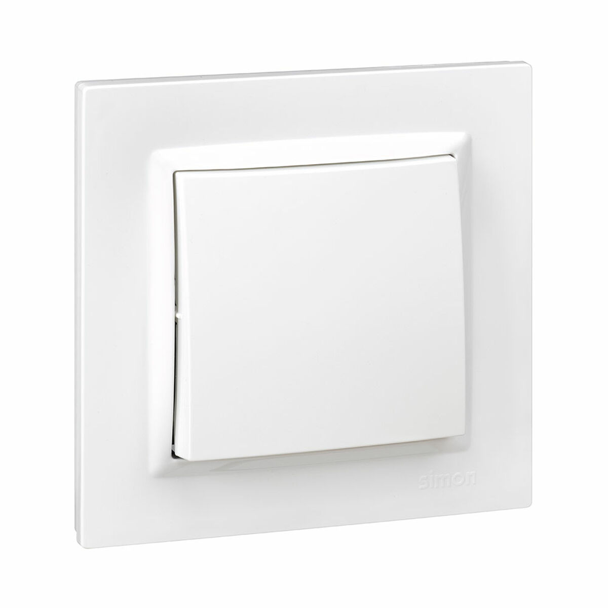 Vippströmbrytare enkel Simon 8,5 x 4 x 8,5 cm - 2