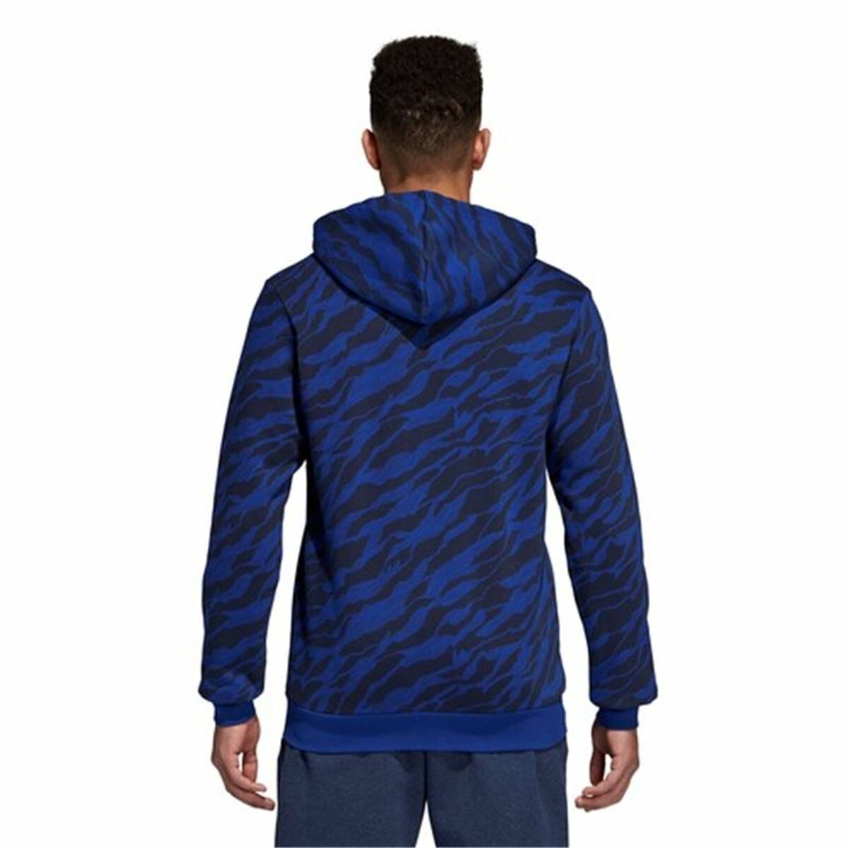 Träningsjacka Herr Adidas Blå - 3