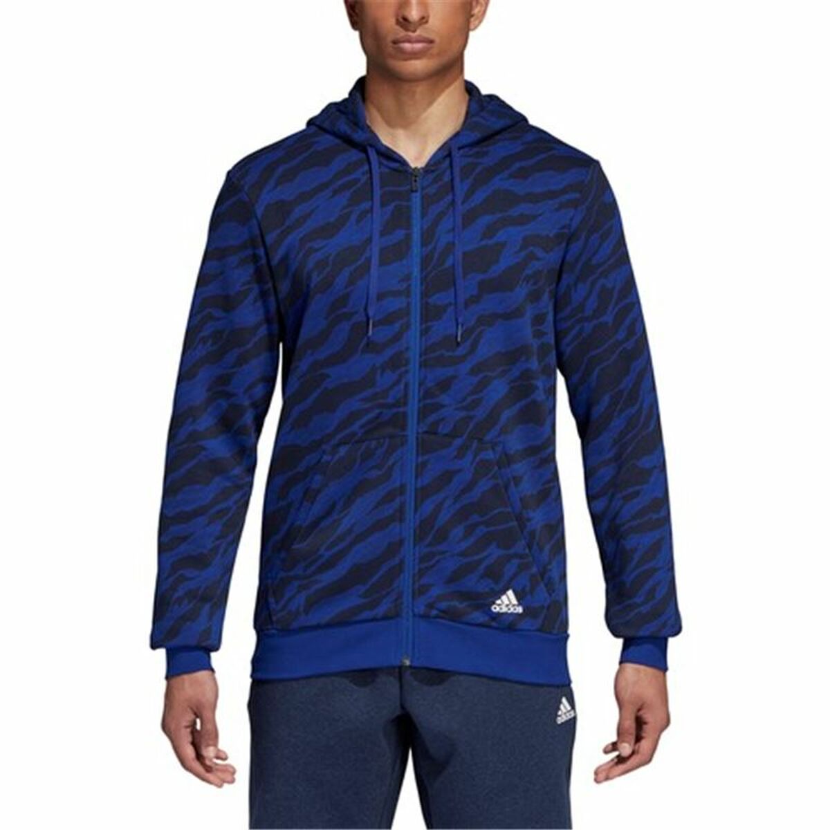 Träningsjacka Herr Adidas Blå - 2