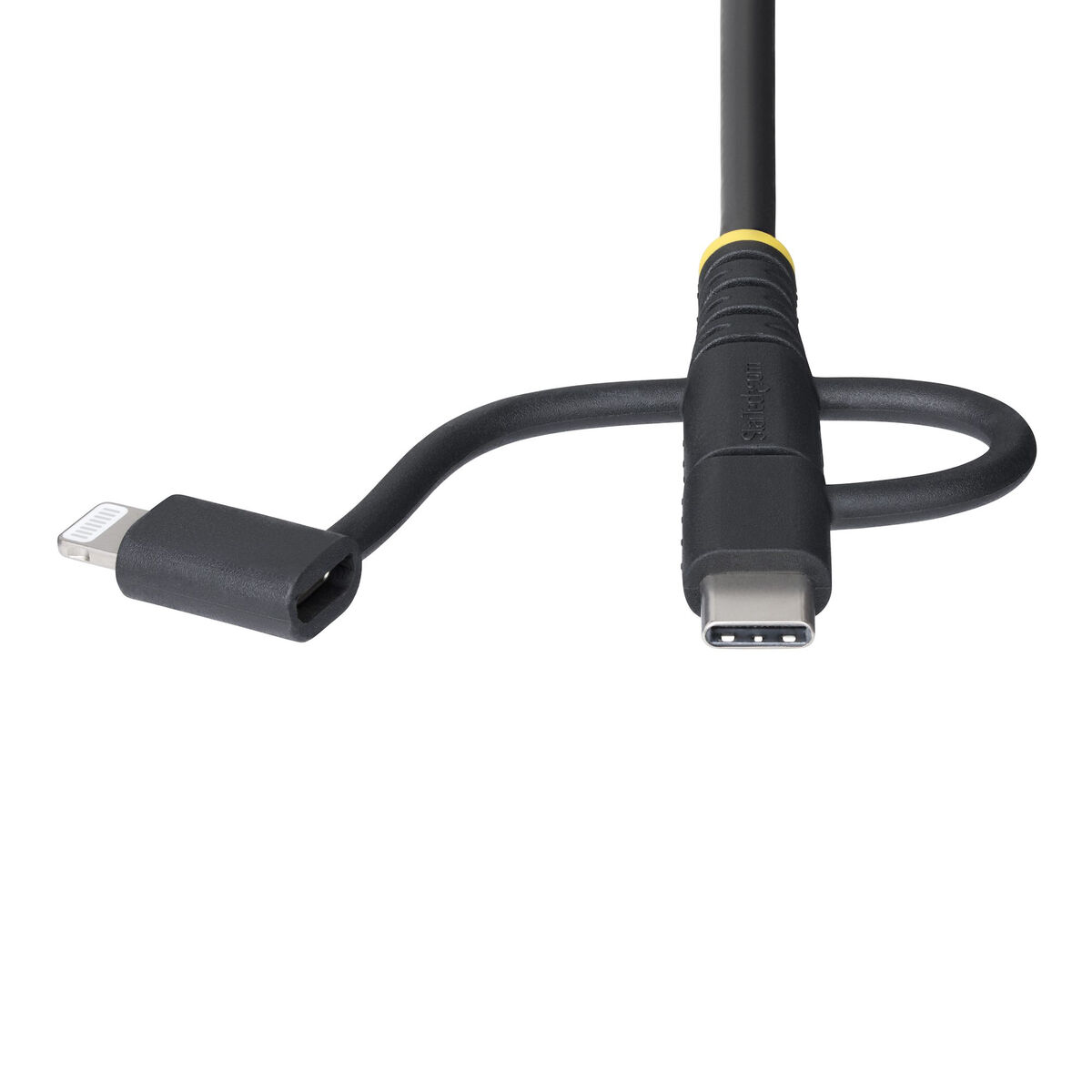 USB-kabel Startech RLTCUB1MBK Svart 1 m - 4