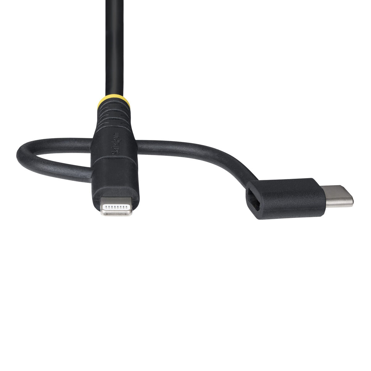 USB-kabel Startech RLTCUB1MBK Svart 1 m - 5