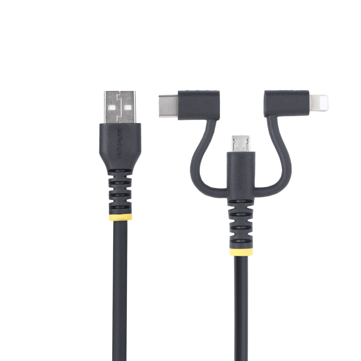 USB-kabel Startech RLTCUB1MBK Svart 1 m - 2