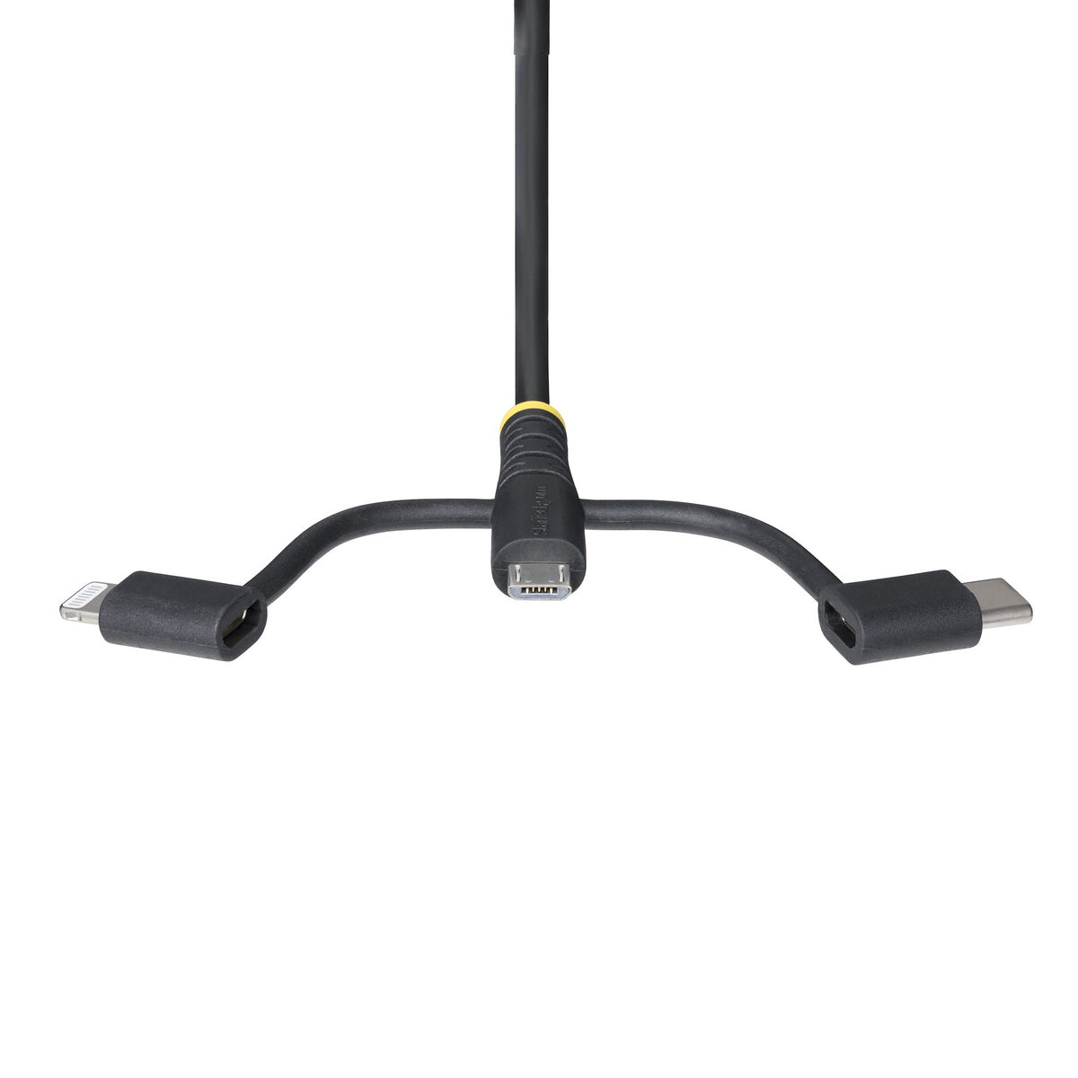 USB-kabel Startech RLTCUB1MBK Svart 1 m - 3