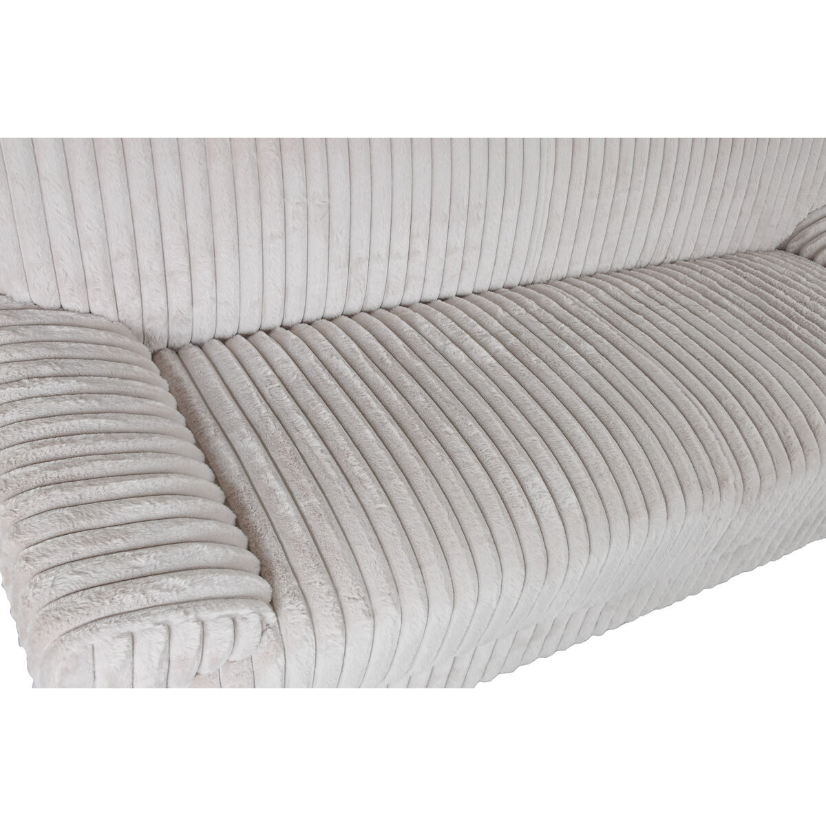 Soffa Home ESPRIT Beige Modern 198 x 84 x 79 cm - 3
