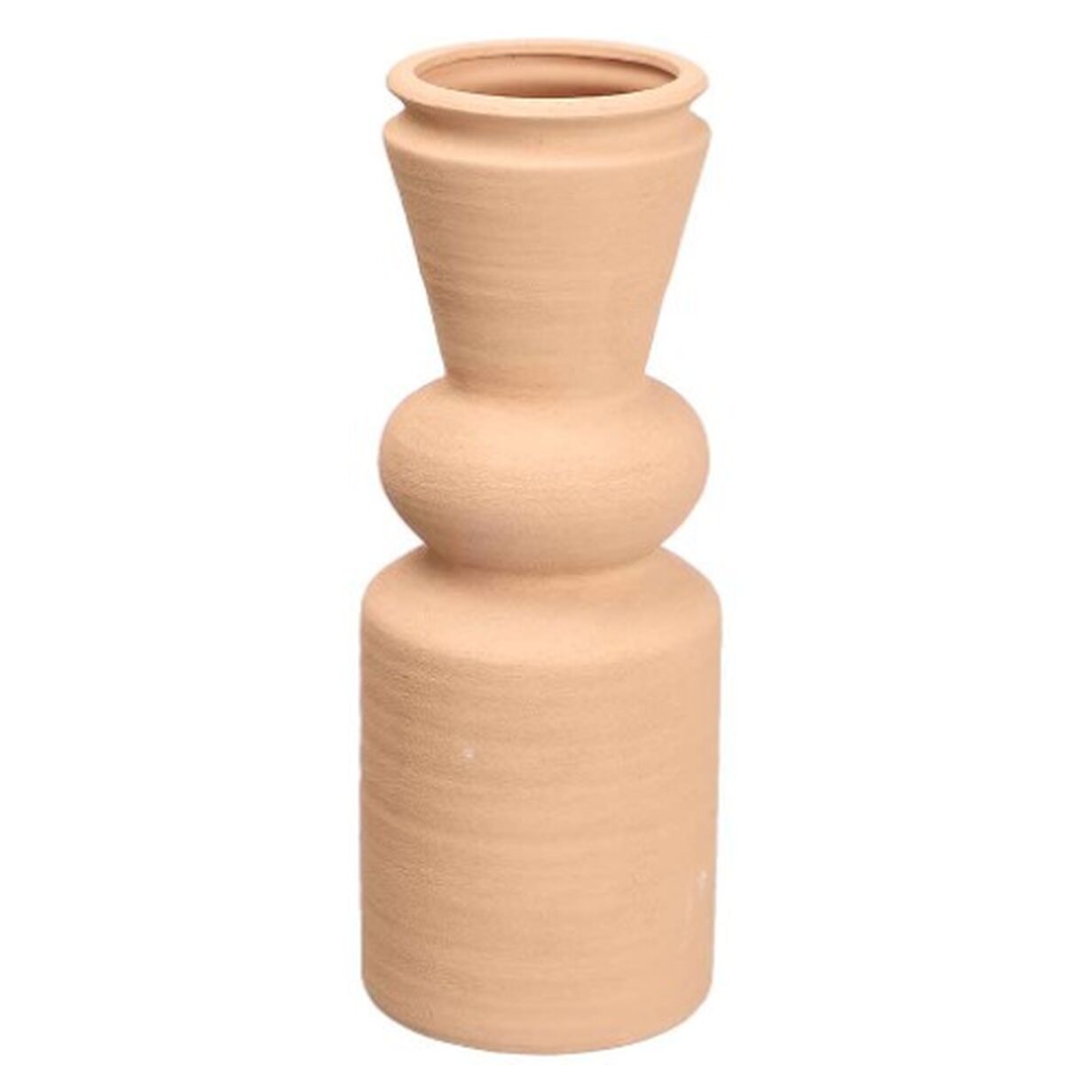 Vas Gift Decor Brun Keramik Konisk 15 x 44 x 15