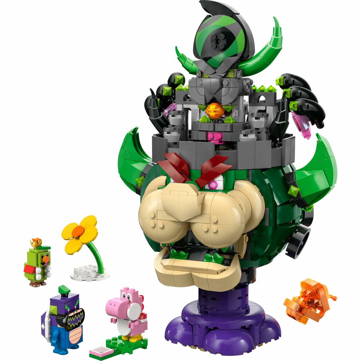 Byggsats Lego 72042 Prince Florian and Castle Bowser 1251 Delar - 3