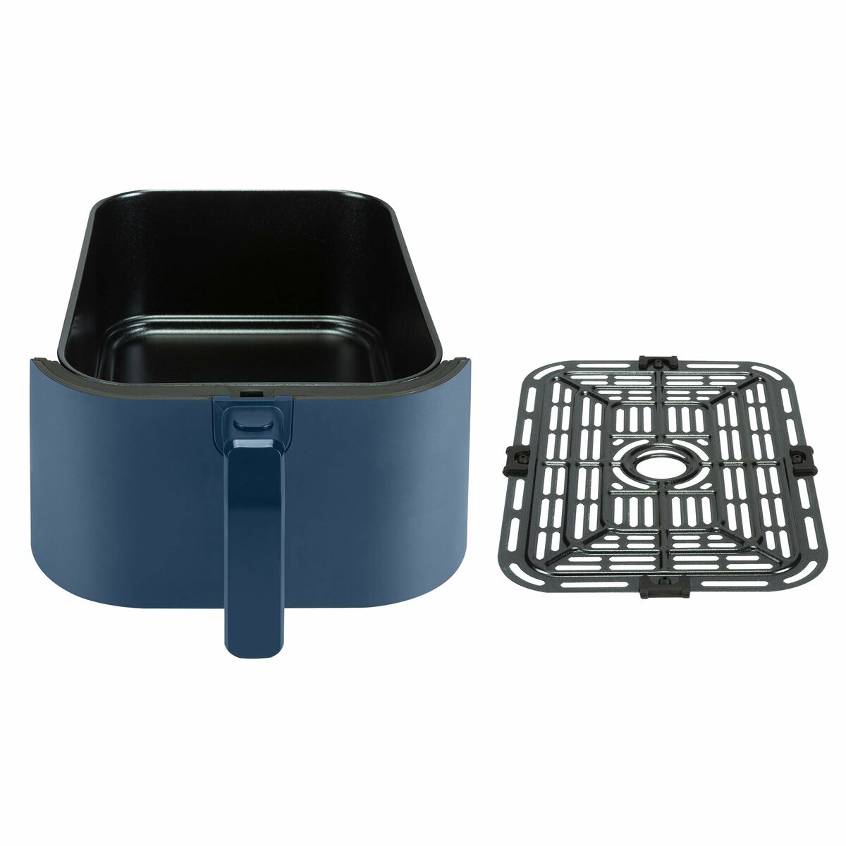 Luftfritös Bourgini 184176     AZUL Svart 8 L - 3