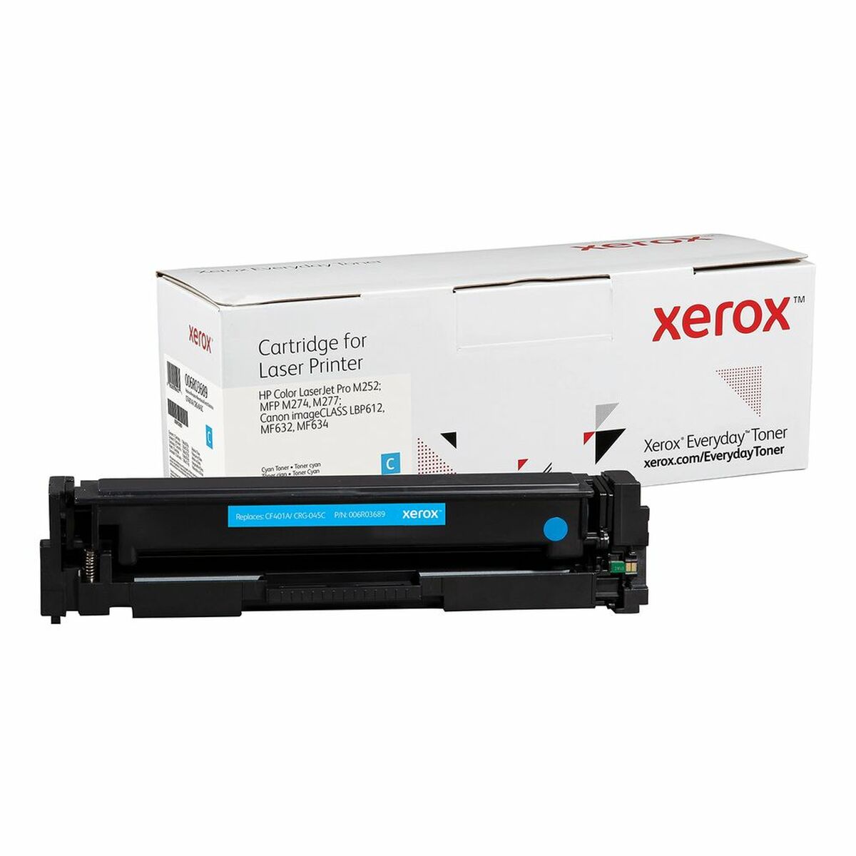 Original Bläckpatron Xerox 006R03689 Turkos - 2