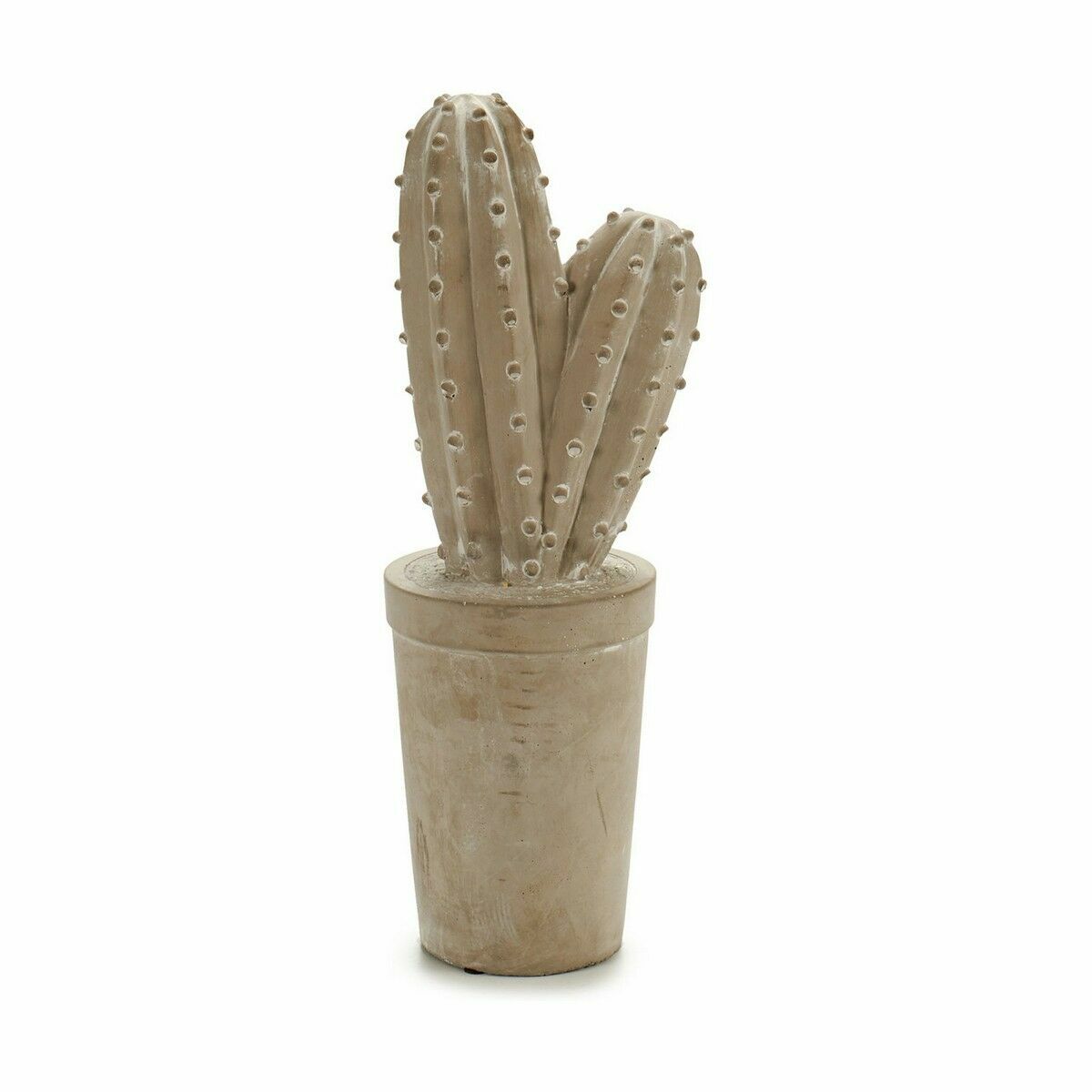 Dekorativ Trädgårdsfigur Kaktus Sten 13 x 38 x 13 cm (3 antal) - 5