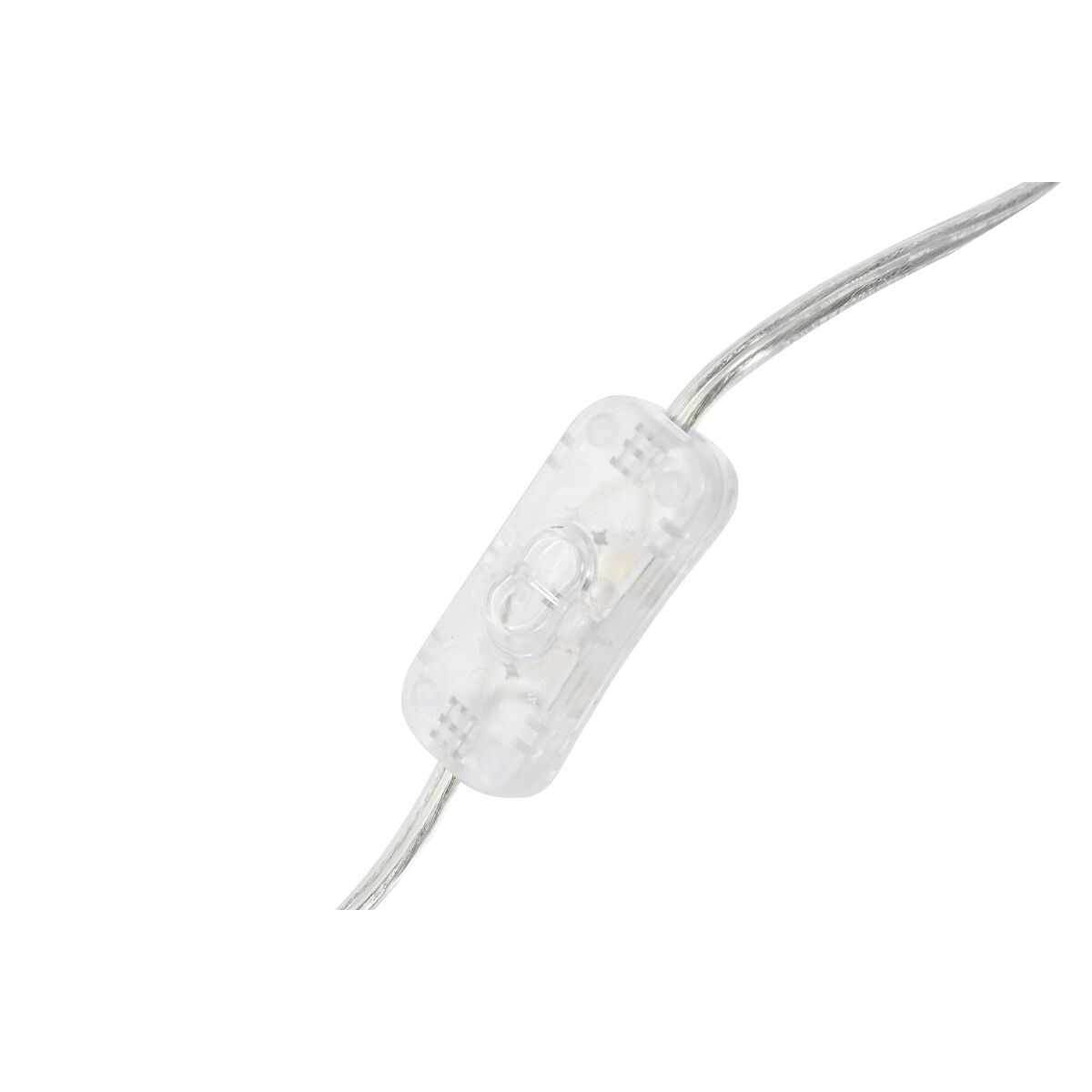 Bordslampa Home ESPRIT Vit Brun 50 W 220 V 38 x 38 x 47 cm - 2