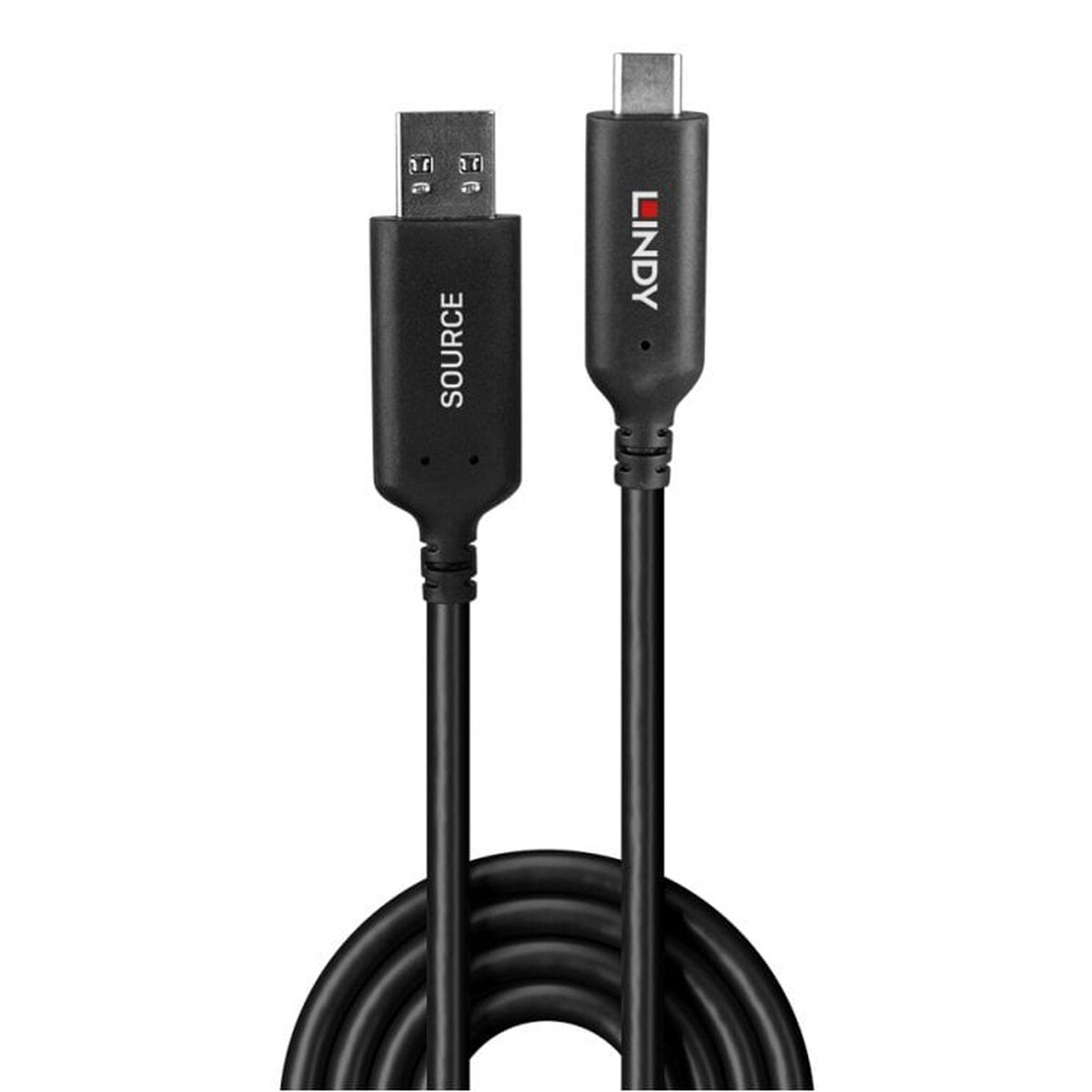 USB-kabel LINDY 43395 Svart - 2