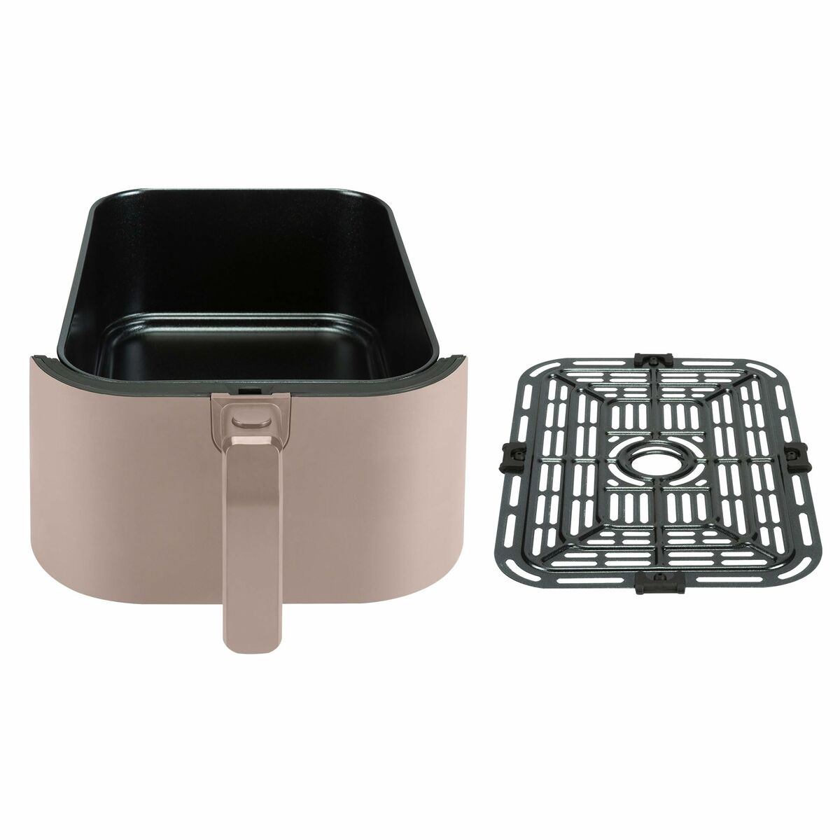 Luftfritös Bourgini 184177    BEIGE Svart 8 L - 2