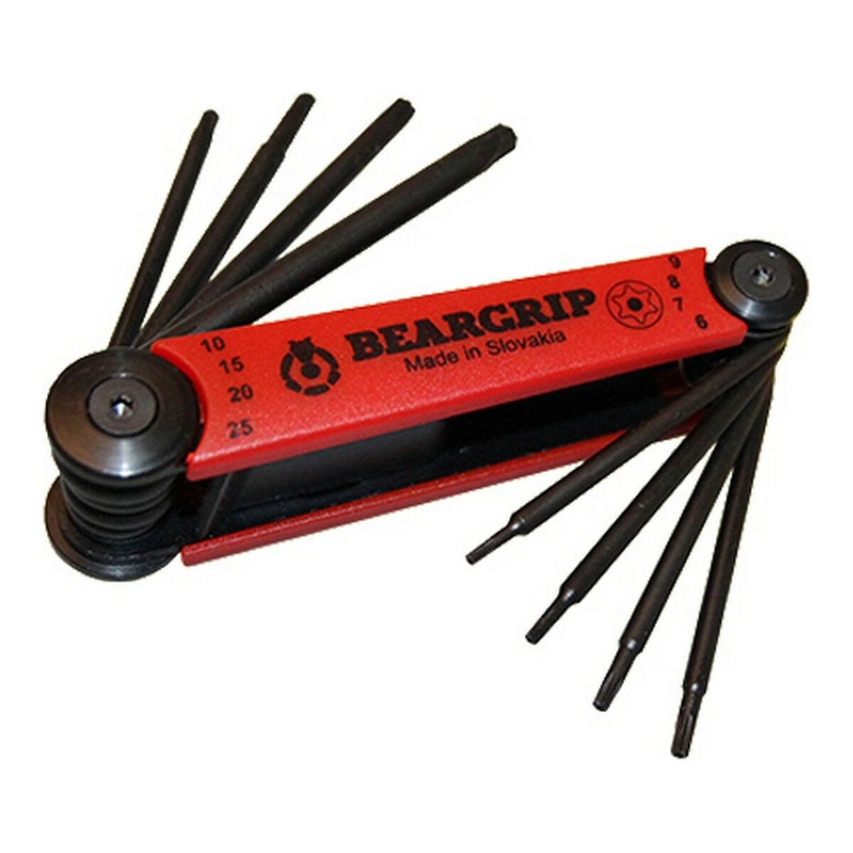 Nycklar Beargrip (8 pcs) - 2