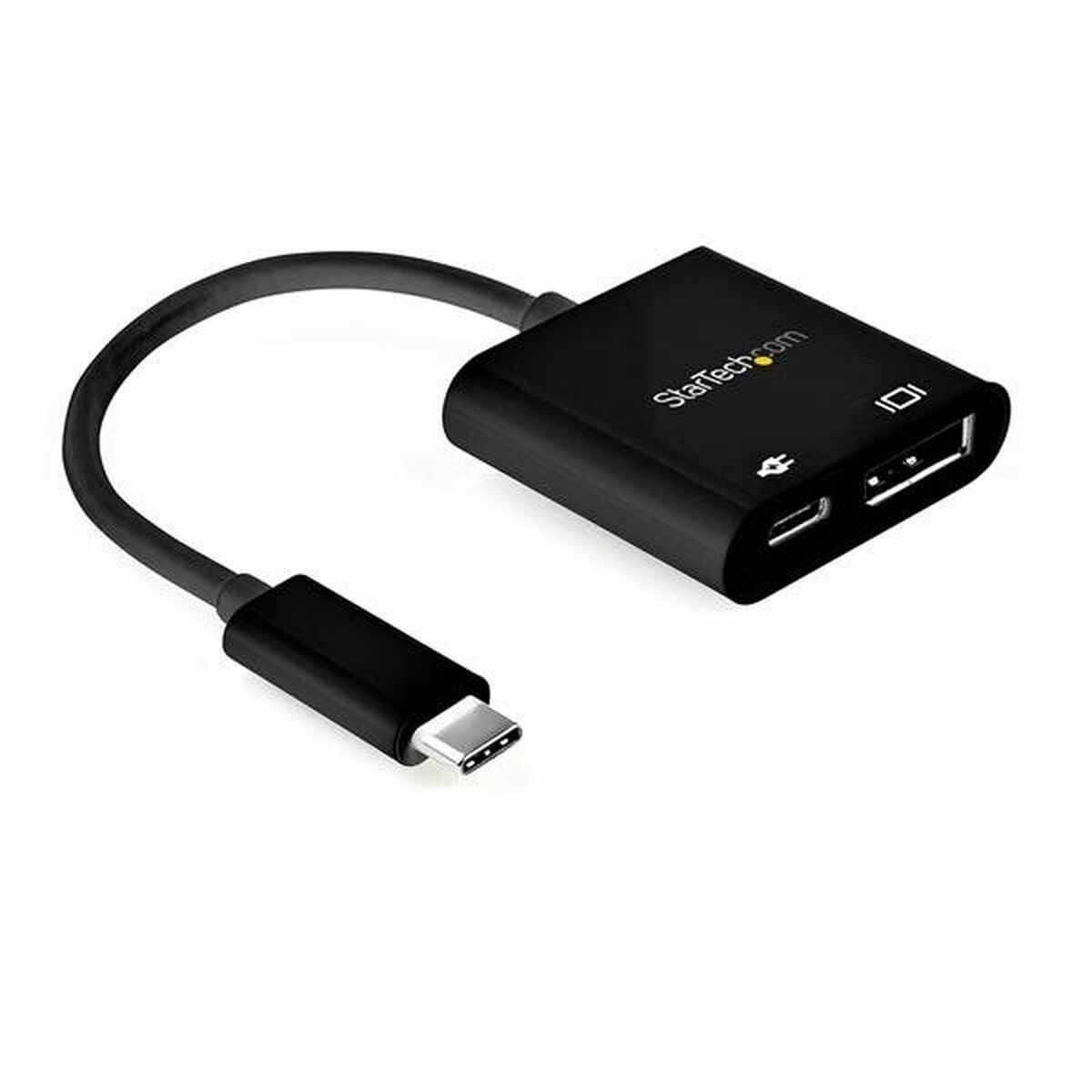 USB C till DisplayPort Adapter Startech CDP2DP14UCPB         Svart - 5