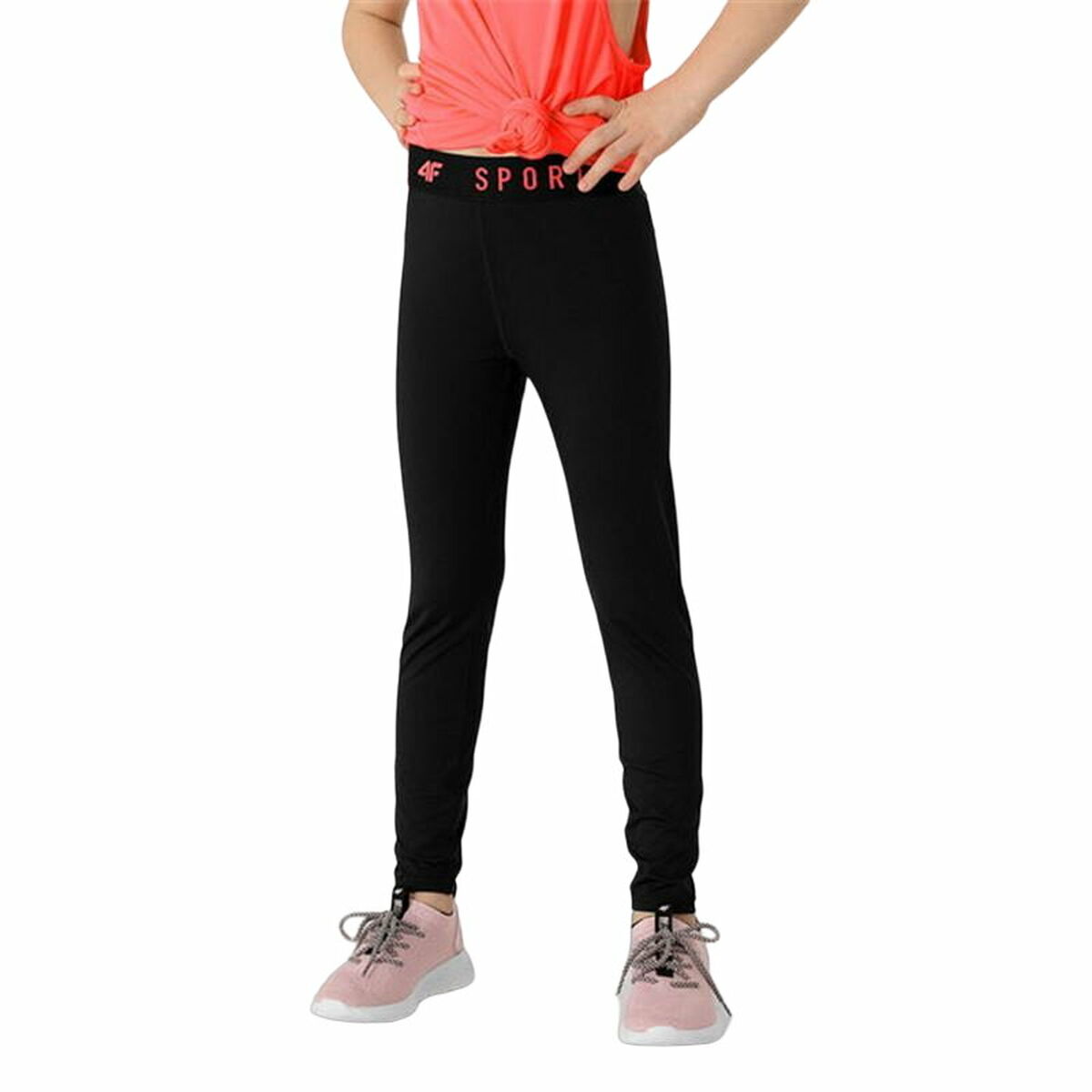 Sport-leggings, Barn 4F HJL22 JSPDF002 - 12