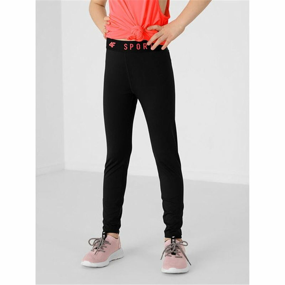 Sport-leggings, Barn 4F HJL22 JSPDF002 - 8