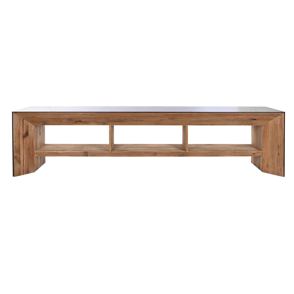 TV-möbler DKD Home Decor Återvunnet Trä Furu (240 x 48 x 60 cm) - 6