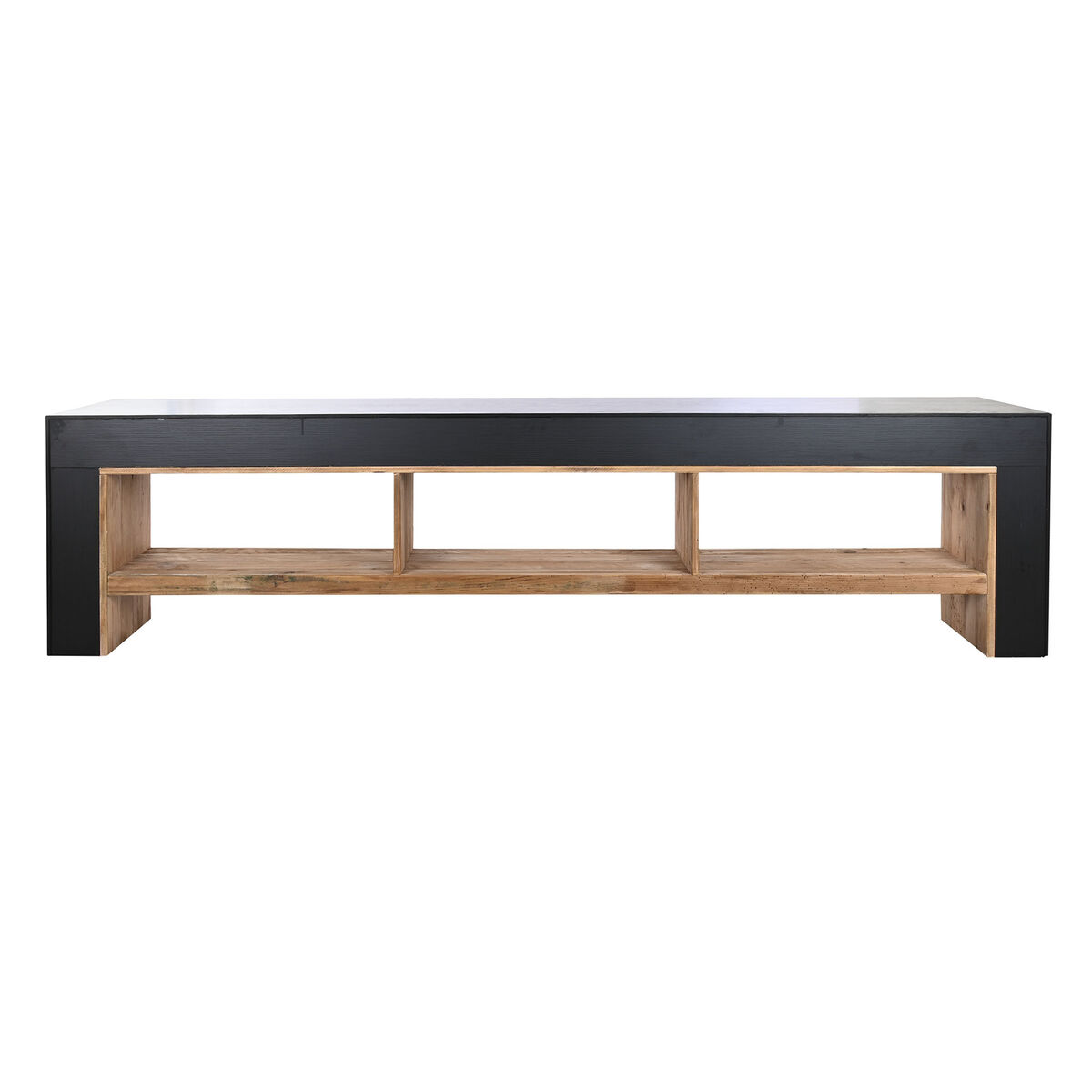 TV-möbler DKD Home Decor Återvunnet Trä Furu (240 x 48 x 60 cm) - 5