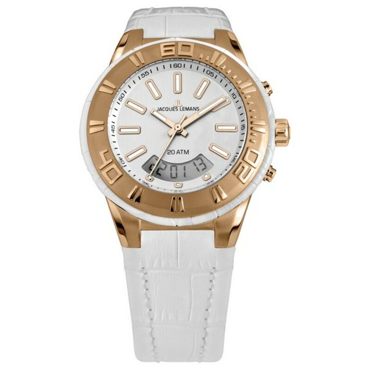 Unisexklocka Jacques Lemans 1-1772F (Ø 45 mm)