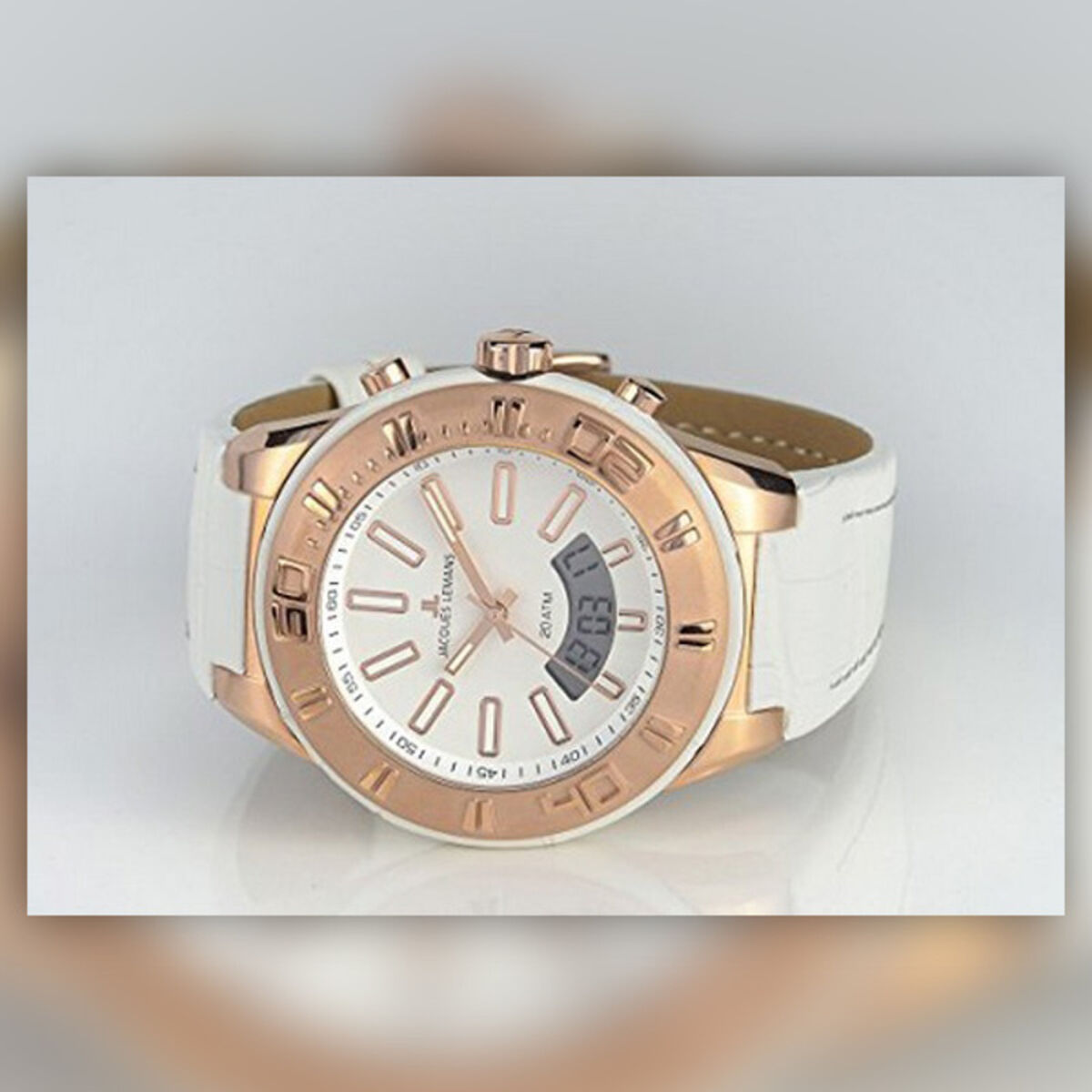 Unisexklocka Jacques Lemans 1-1772F (Ø 45 mm) - 4