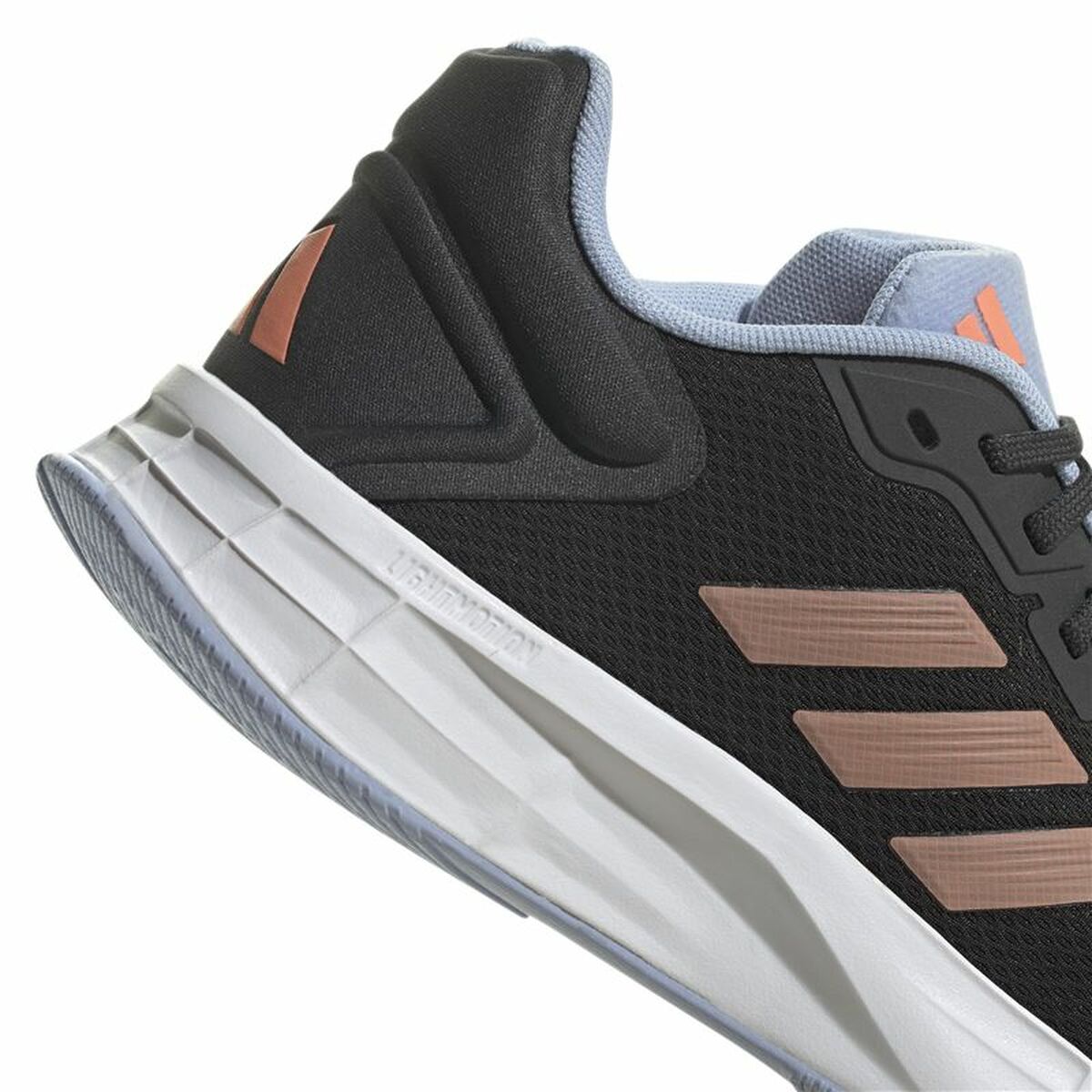Gymnastiksko, Dam Adidas Duramo 10 Svart - 8