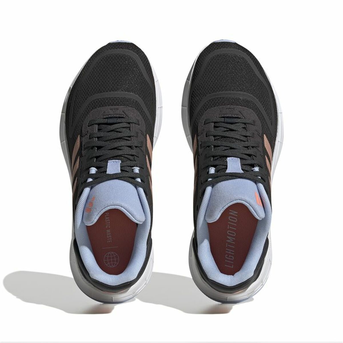 Gymnastiksko, Dam Adidas Duramo 10 Svart - 4