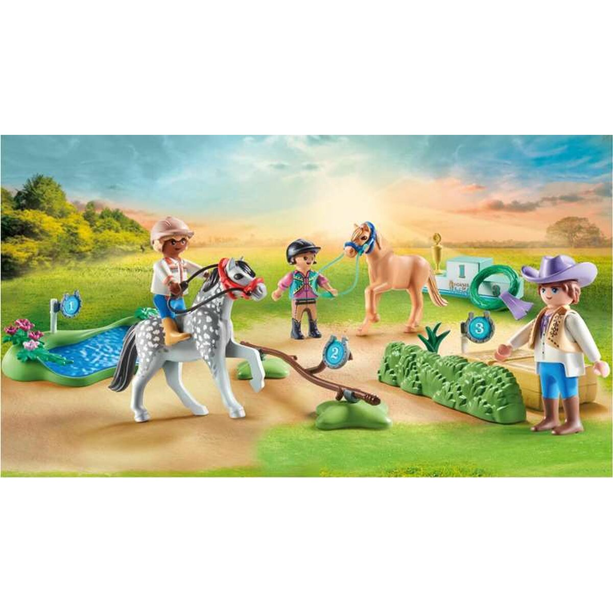 Playset Playmobil - 4