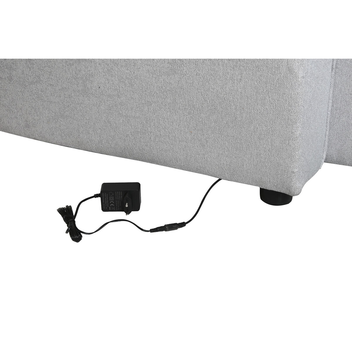 Bäddsoffa Home ESPRIT Ljusgrå Modern 220 x 153 x 88 cm - 3