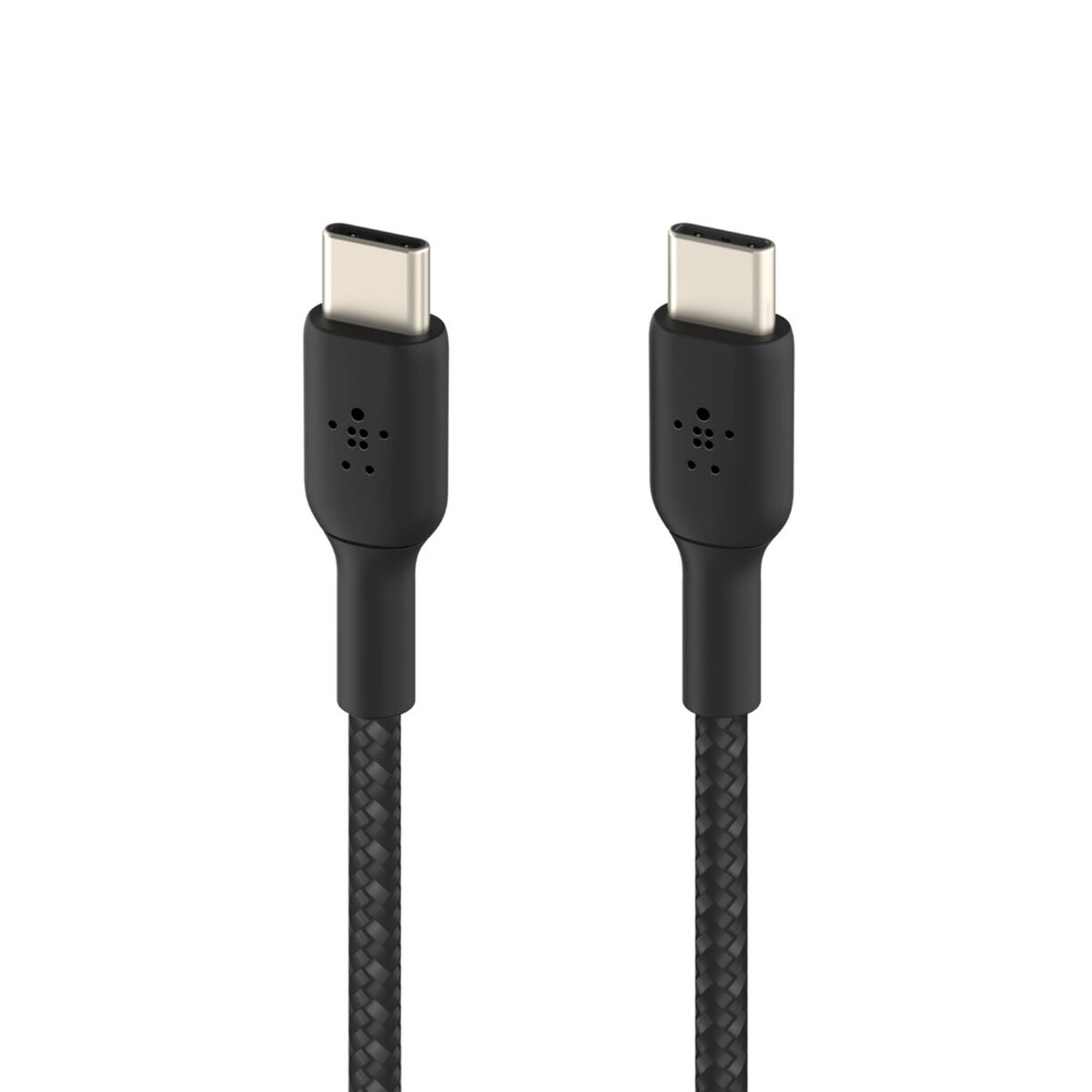 USB-C till USB-C Kabel Belkin CAB004BT2MBK Svart 2 m - 2