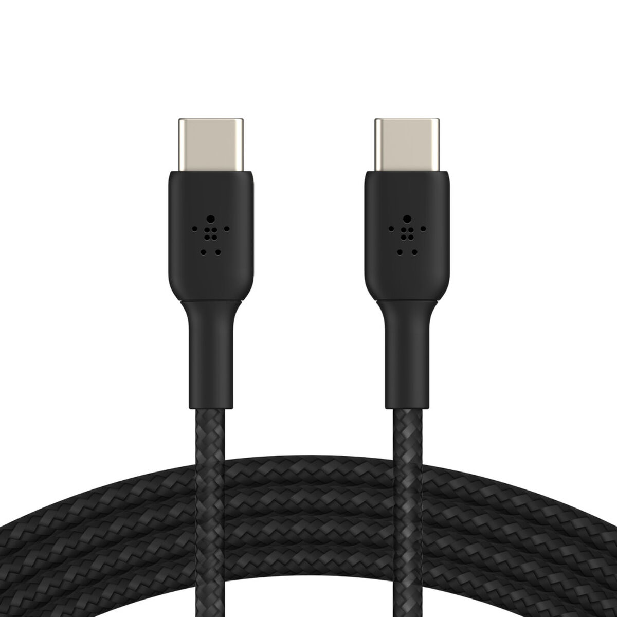 USB-C till USB-C Kabel Belkin CAB004BT2MBK Svart 2 m