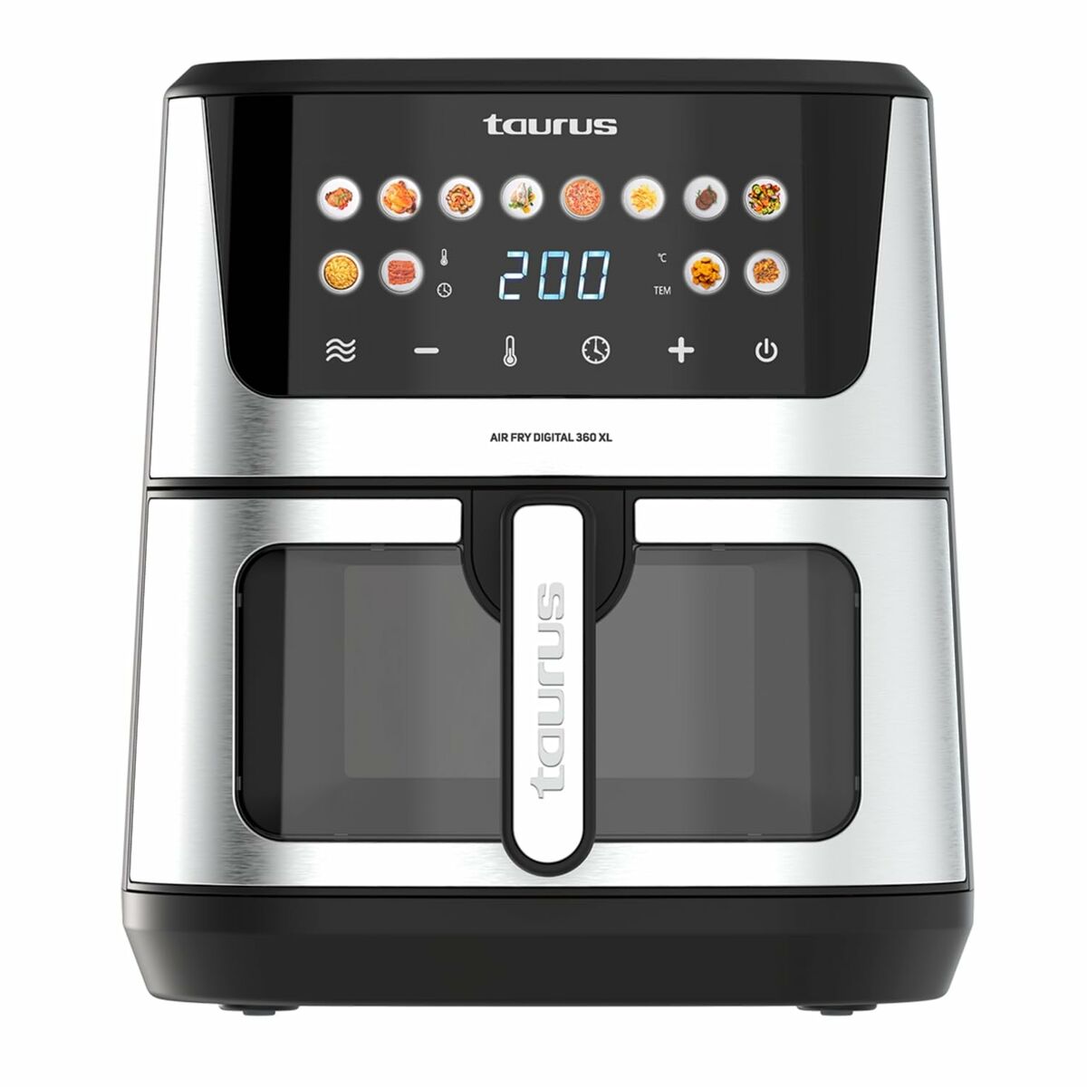 Luftfritös Taurus AIR FRY 360XL Svart 2100 W 8 L