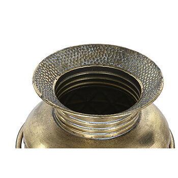 Vas Home ESPRIT Gyllene Metall 28 x 28 x 72 cm 28 x 28 x 71,5 cm